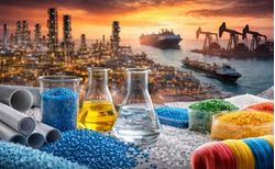 Oil Falls to $83.85; Petrochemical Market Faces Uncertain Demand